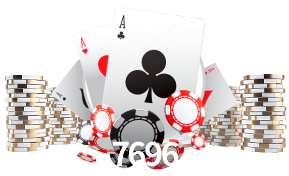 Jogue jogos de pôquer em 7696