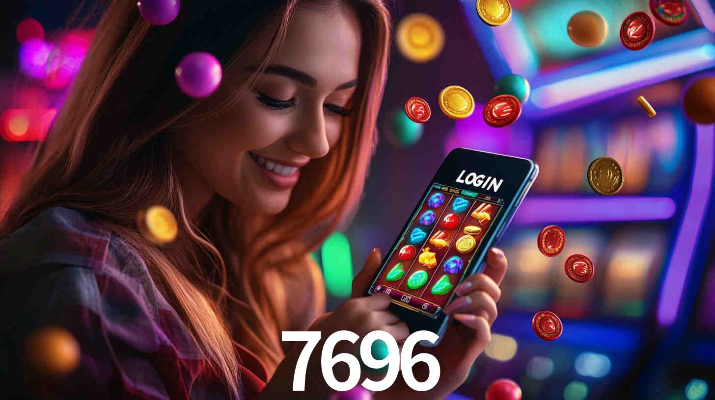 7696