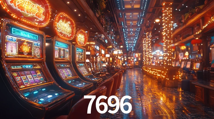Sinta a adrenalina dos jogos de cassino com 7696