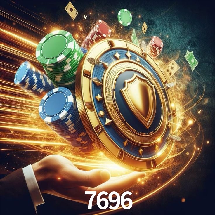 7696