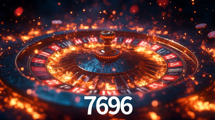 7696
