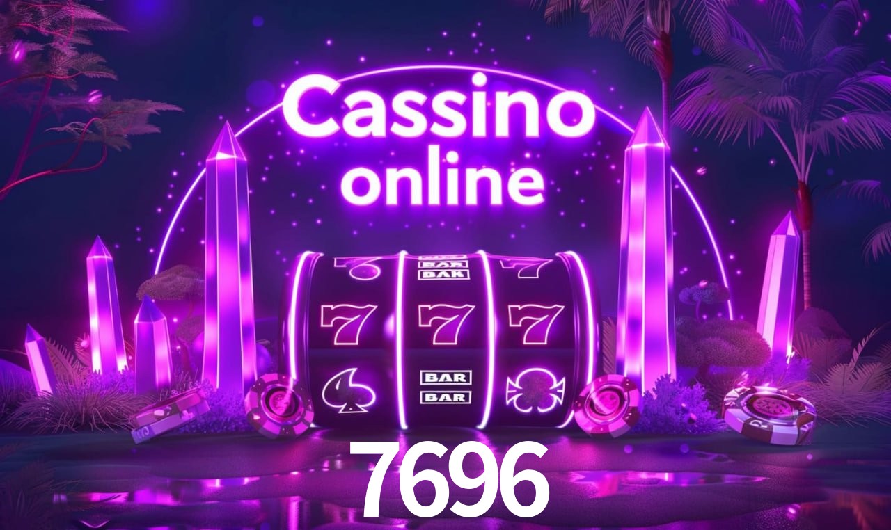 7696