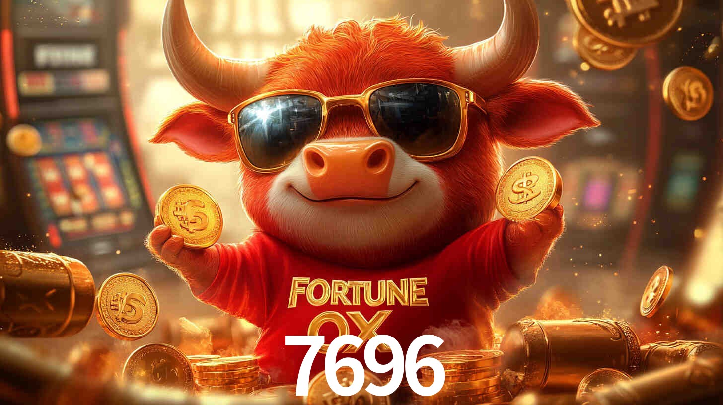 7696