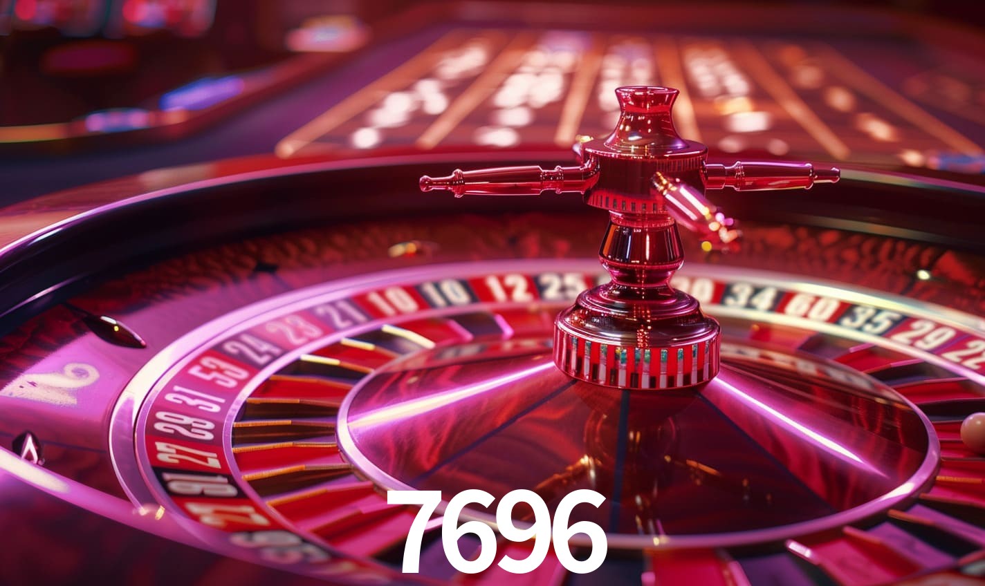 7696