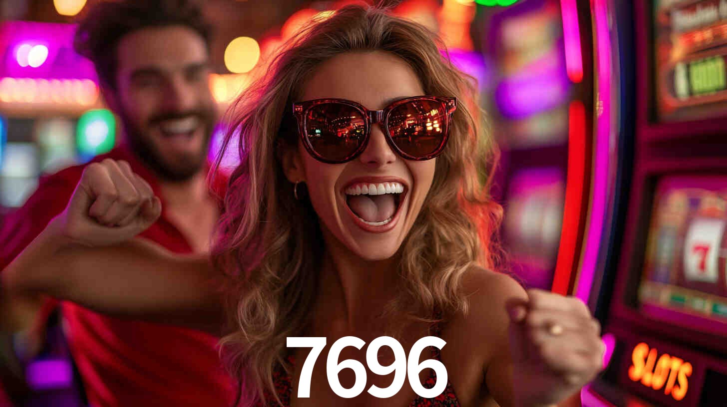 7696