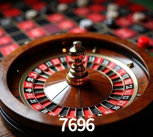 7696